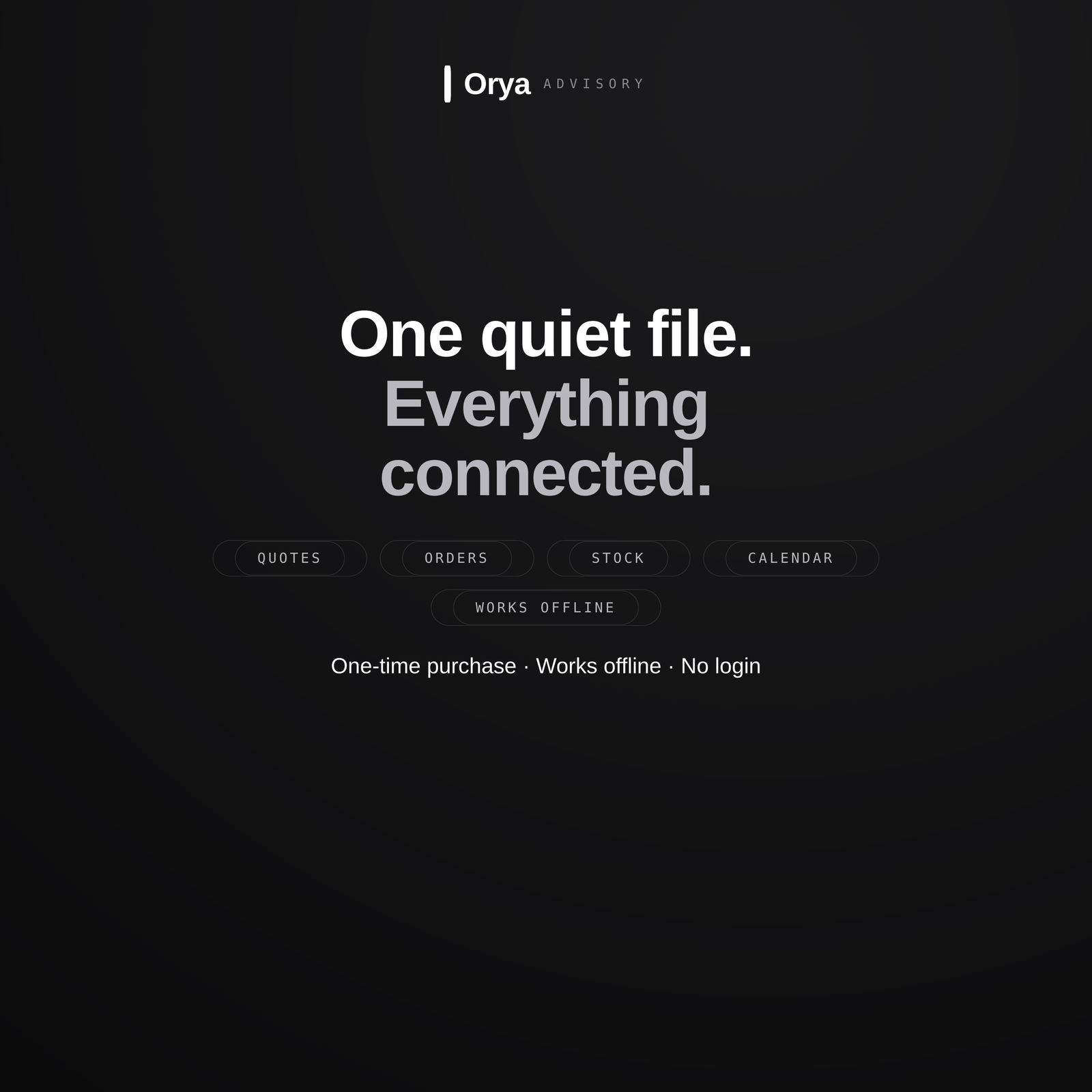 Windows & Doors Business Software - Quotes, Orders & Stock